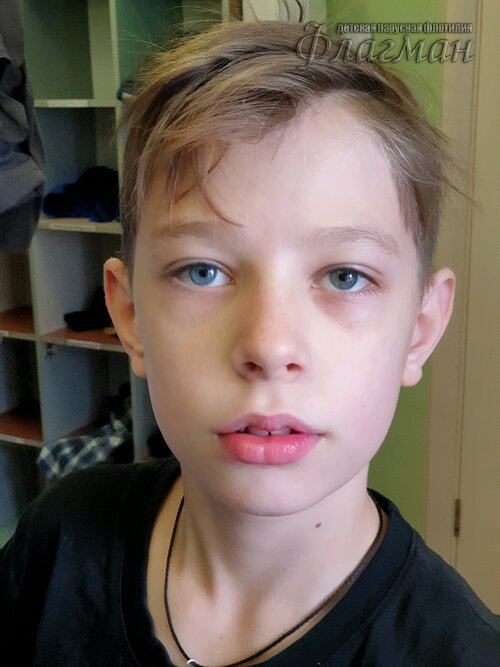 Занятиях в детском клубе «Флагман»